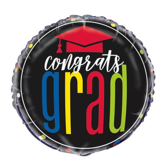 Congrats Grad Party Balloon Graduation Party Decorations